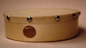 Tambor Metálico Infantil – Juguete Educativo Musical, Para Casa O Escuela, 30 X 30 X 14 Cm