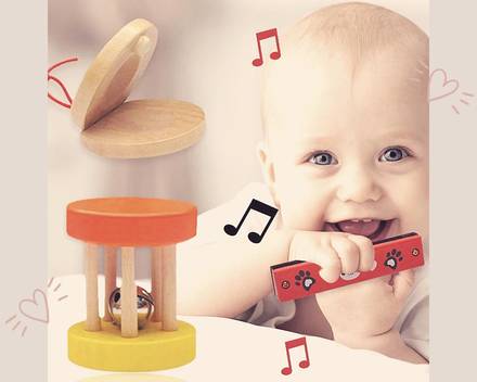 beneficios de la música en los bebés